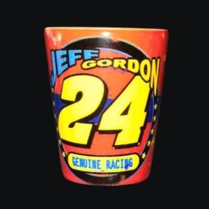 NEW-2005 NASCAR JEFF GORDON #24 GENUINE RACING SHOT GLASS